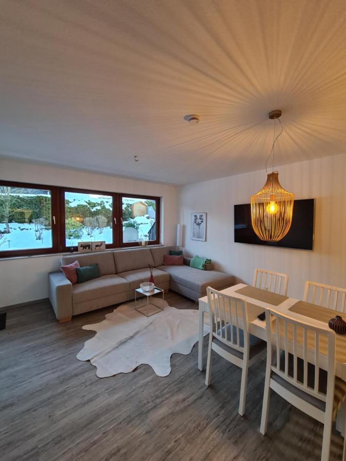 Ferienwohnung Auszeit Winterberg Zentrum Eksteriør bilde